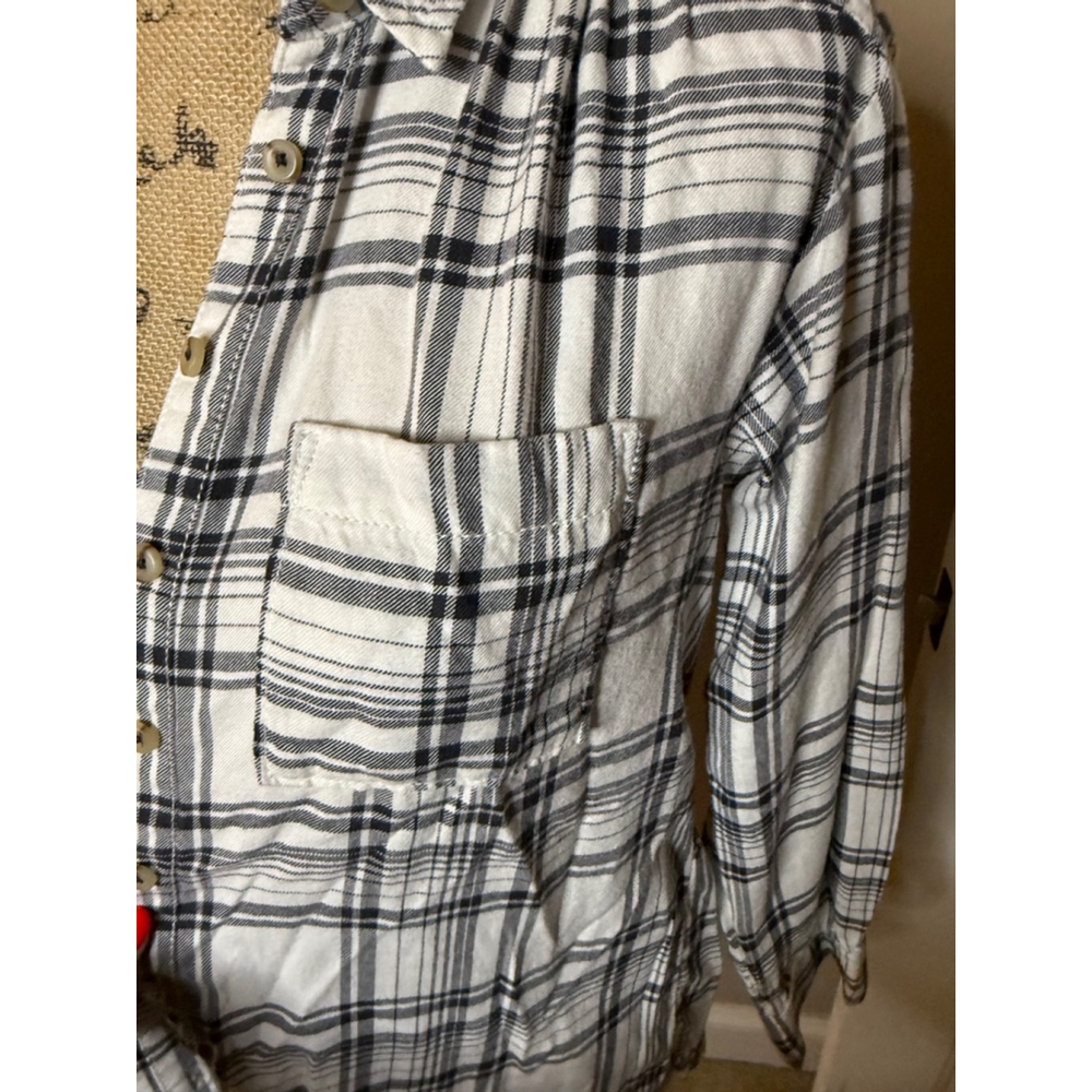 EUC Pilcro from Anthropologie Flannel - Picture 2 of 10